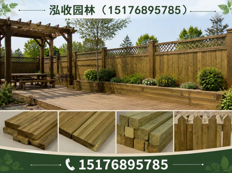 吕梁防腐木展示图