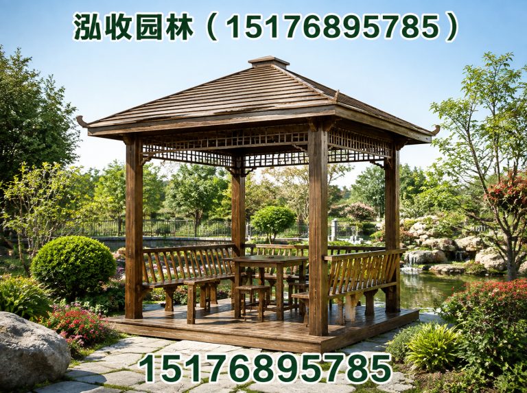 吕梁泓收园林展示图